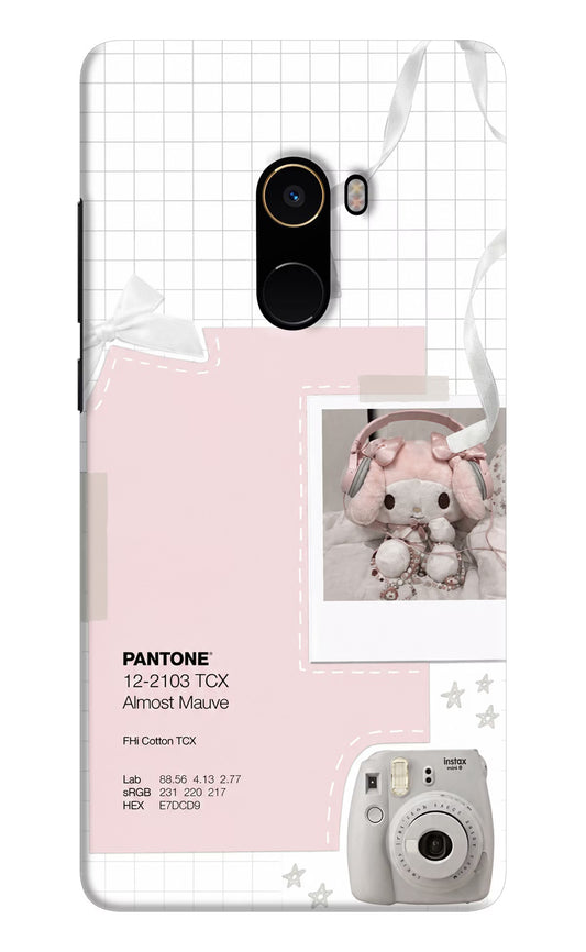 Pantone Asthetic Mi Mix 2 Back Cover