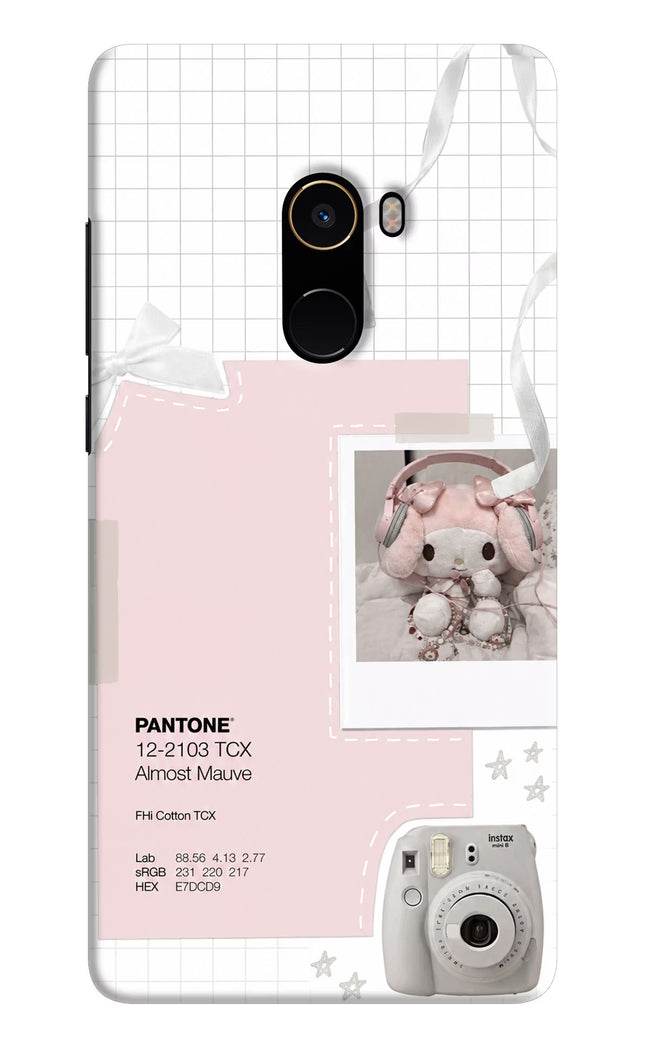 Pantone Asthetic Mi Mix 2 Hard Case Back Cover by Casekaro