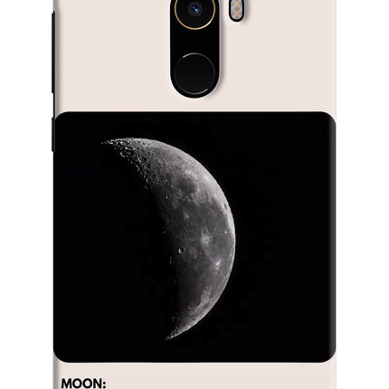 Moon Phase Mi Mix 2 Hard Case Back Cover by Casekaro