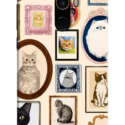 Mirror Cats Mi Mix 2 Hard Case Back Cover by Casekaro