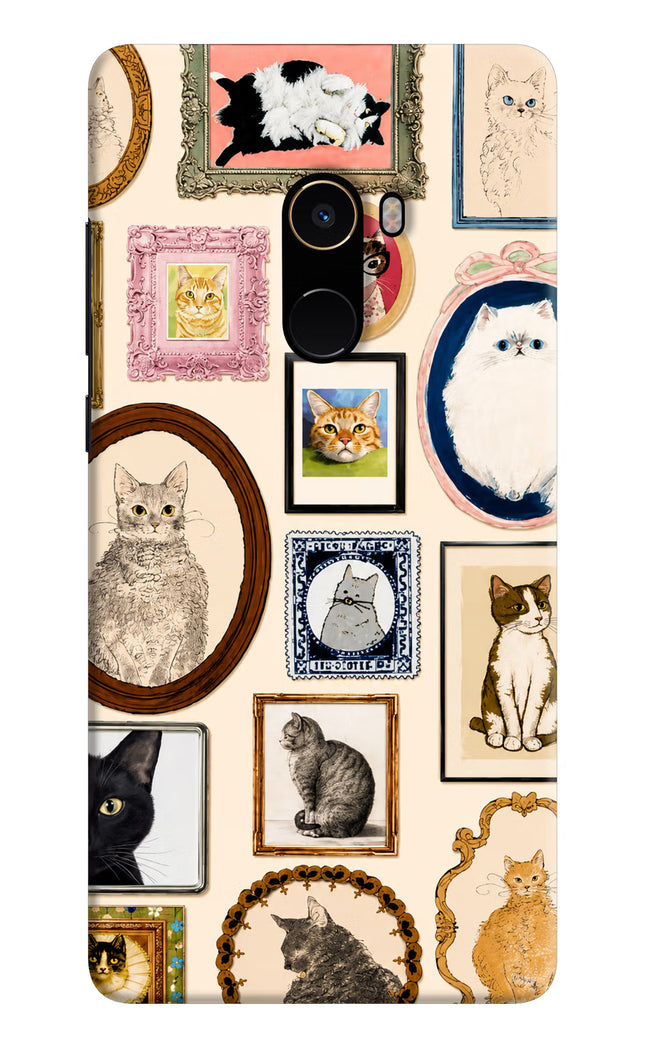 Mirror Cats Mi Mix 2 Hard Case Back Cover by Casekaro