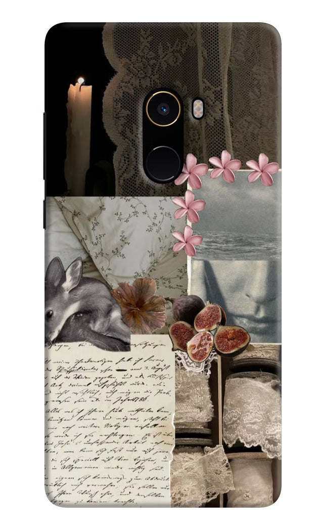 Midnight Sky Mi Mix 2 Hard Case Back Cover by Casekaro