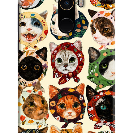 Cool Cat Mi Mix 2 Hard Case Back Cover by Casekaro