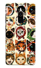 Cool Cat Mi Mix 2 Hard Case Back Cover by Casekaro