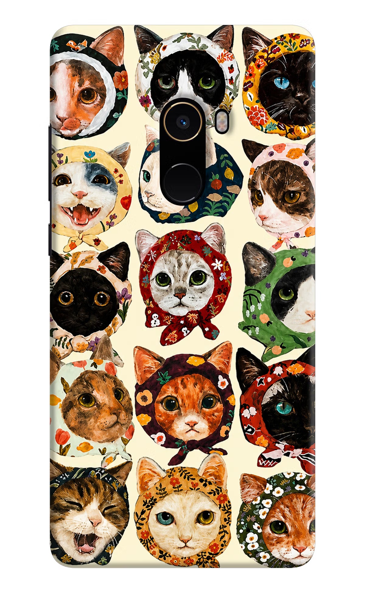 Cool Cat Mi Mix 2 Back Cover