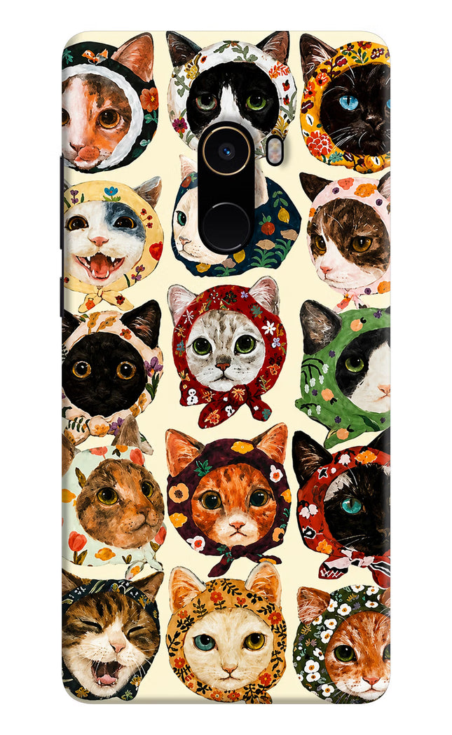 Cool Cat Mi Mix 2 Hard Case Back Cover by Casekaro