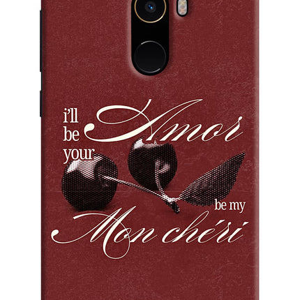 Velvet Cherry Mi Mix 2 Hard Case Back Cover by Casekaro