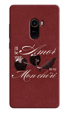 Velvet Cherry Mi Mix 2 Hard Case Back Cover by Casekaro