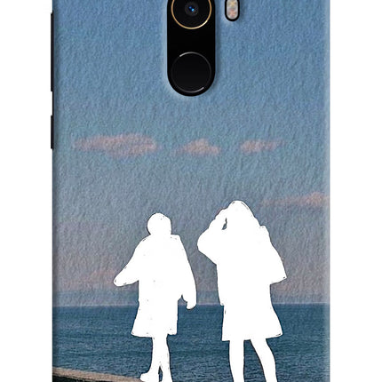 Coastal Dream Mi Mix 2 Hard Case Back Cover by Casekaro