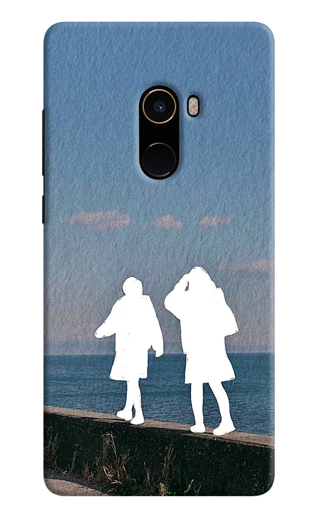 Coastal Dream Mi Mix 2 Hard Case Back Cover by Casekaro