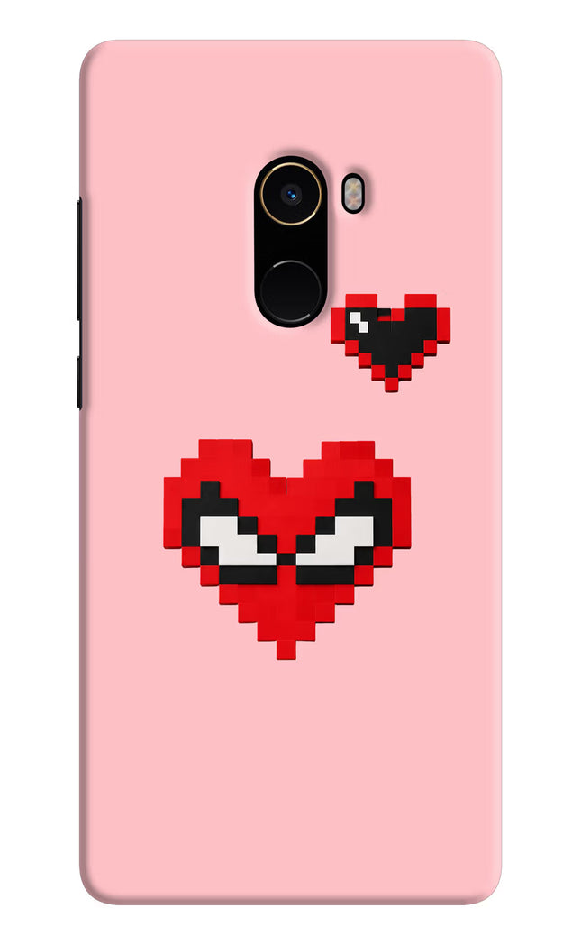 Gwen Heart Mi Mix 2 Hard Case Back Cover by Casekaro