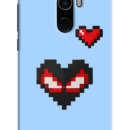 Peter Heart Mi Mix 2 Hard Case Back Cover by Casekaro