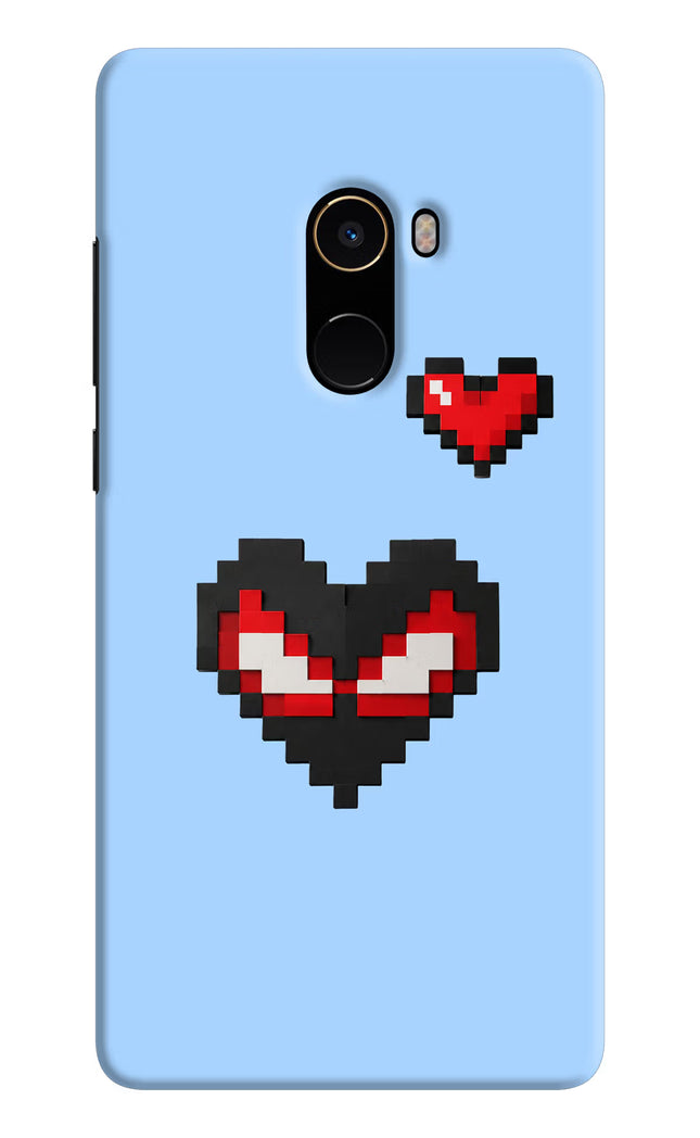 Peter Heart Mi Mix 2 Hard Case Back Cover by Casekaro