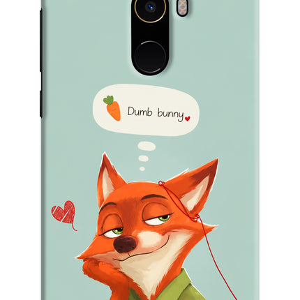 Nick Charm Mi Mix 2 Hard Case Back Cover by Casekaro