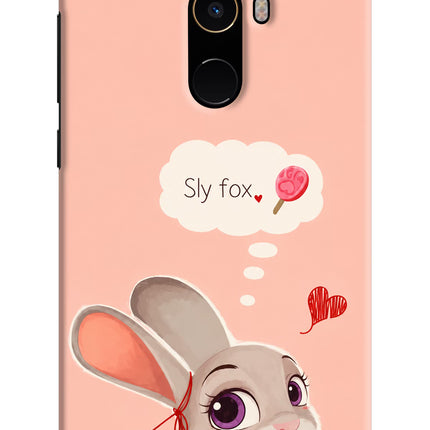 Judy Charm Mi Mix 2 Hard Case Back Cover by Casekaro