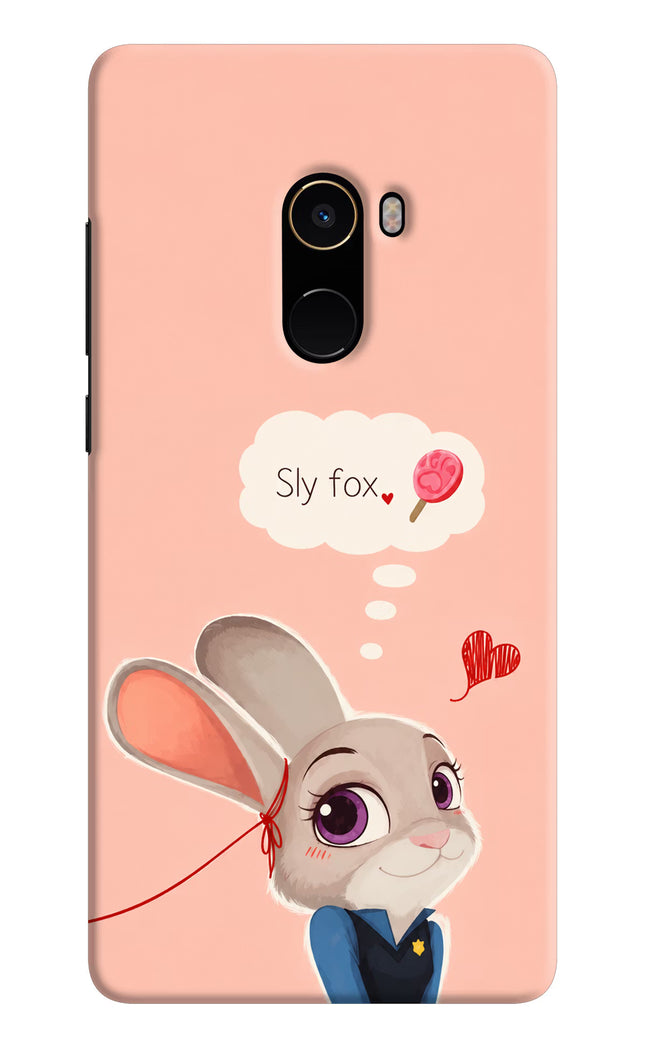 Judy Charm Mi Mix 2 Hard Case Back Cover by Casekaro