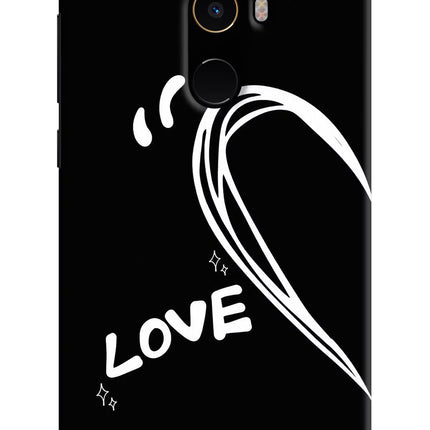 Love Line Mi Mix 2 Hard Case Back Cover by Casekaro
