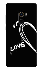 Love Line Mi Mix 2 Hard Case Back Cover by Casekaro