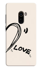 Soul Line Mi Mix 2 Hard Case Back Cover by Casekaro