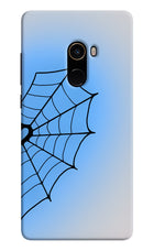 Blue Web Mi Mix 2 Hard Case Back Cover by Casekaro