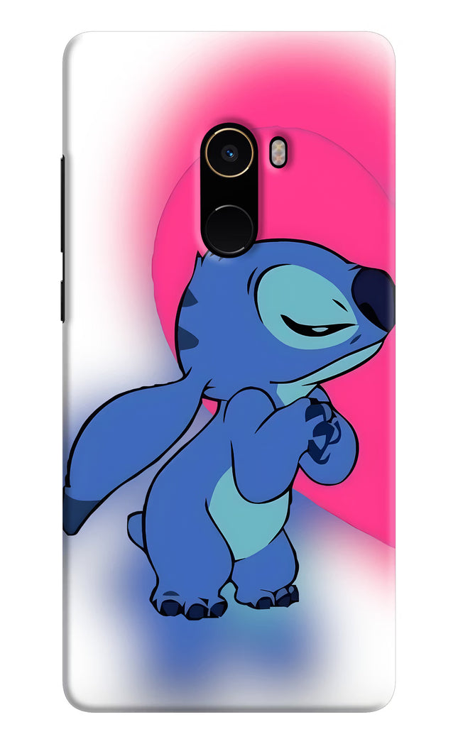 Stitch Hug Mi Mix 2 Hard Case Back Cover by Casekaro