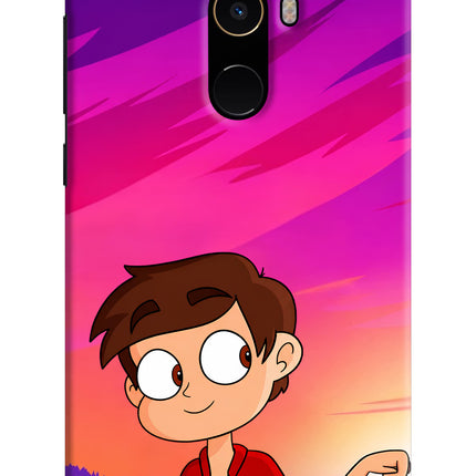 Marco Sunset Mi Mix 2 Hard Case Back Cover by Casekaro