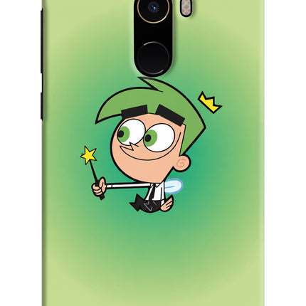 Cosmo Magic Mi Mix 2 Hard Case Back Cover by Casekaro