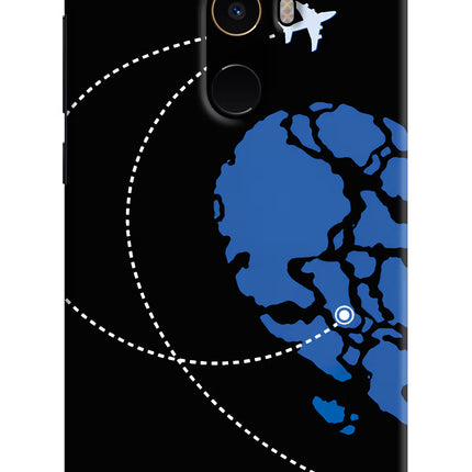 Love Orbit Mi Mix 2 Hard Case Back Cover by Casekaro