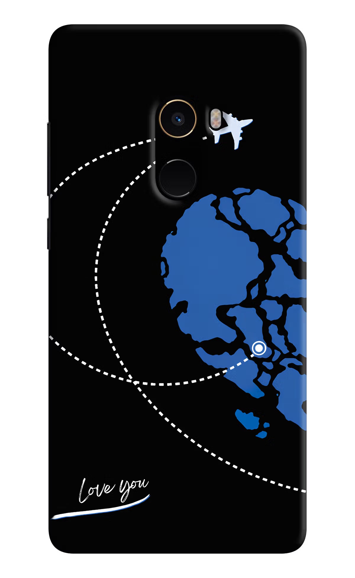 Love Orbit Mi Mix 2 Back Cover