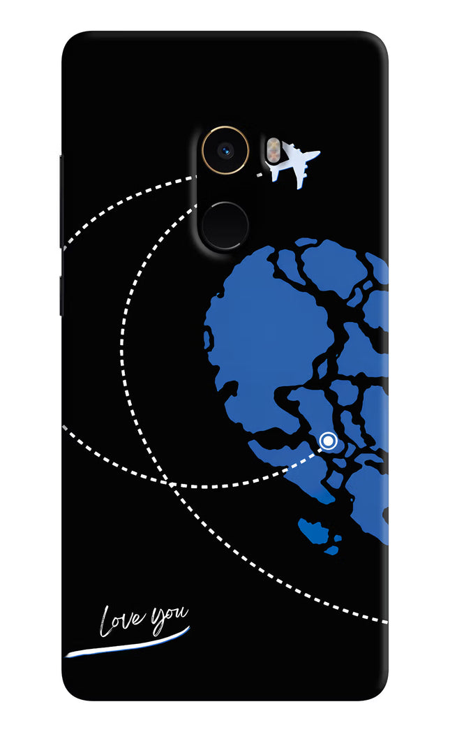 Love Orbit Mi Mix 2 Hard Case Back Cover by Casekaro