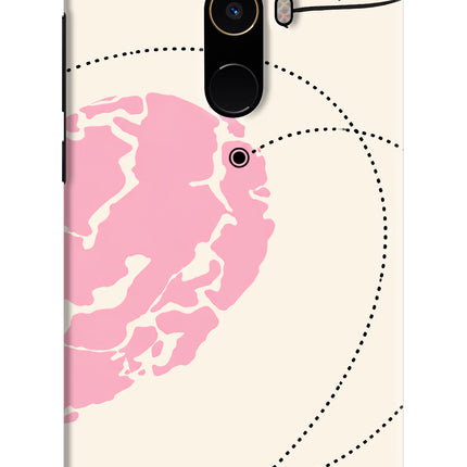 Miss Orbit Mi Mix 2 Hard Case Back Cover by Casekaro