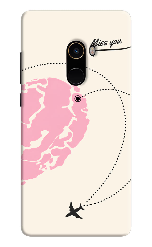 Miss Orbit Mi Mix 2 Hard Case Back Cover by Casekaro