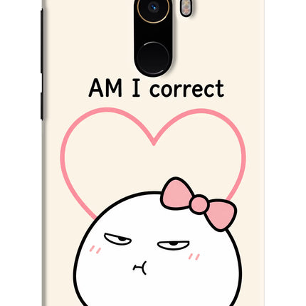 Always Right Mi Mix 2 Hard Case Back Cover by Casekaro