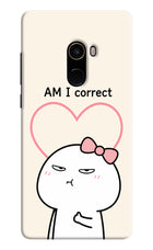 Always Right Mi Mix 2 Hard Case Back Cover by Casekaro
