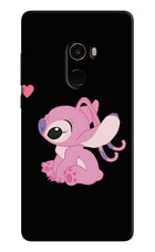 Angel Crush Mi Mix 2 Hard Case Back Cover by Casekaro