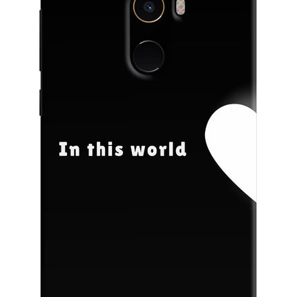 This World Mi Mix 2 Hard Case Back Cover by Casekaro