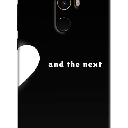 Next World Mi Mix 2 Hard Case Back Cover by Casekaro