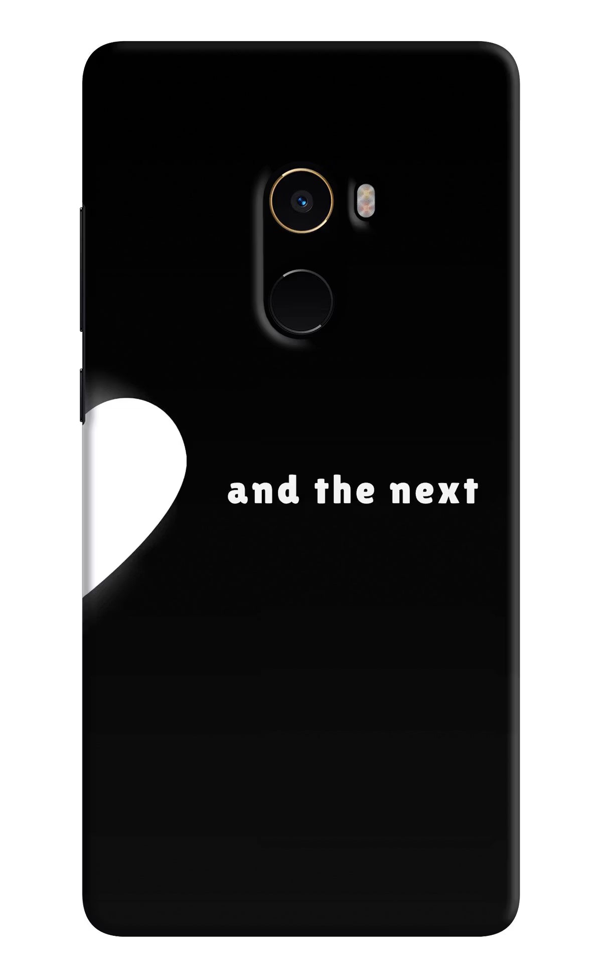 Next World Mi Mix 2 Back Cover