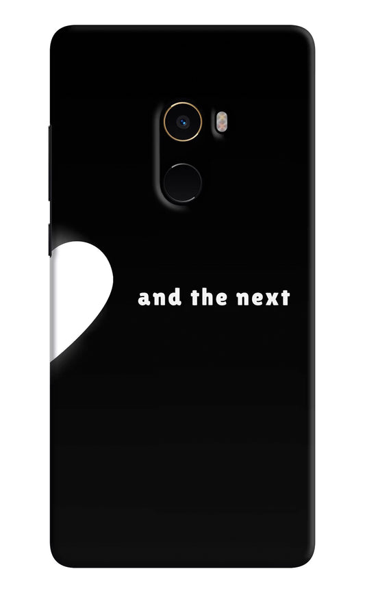 Next World Mi Mix 2 Hard Case Back Cover by Casekaro