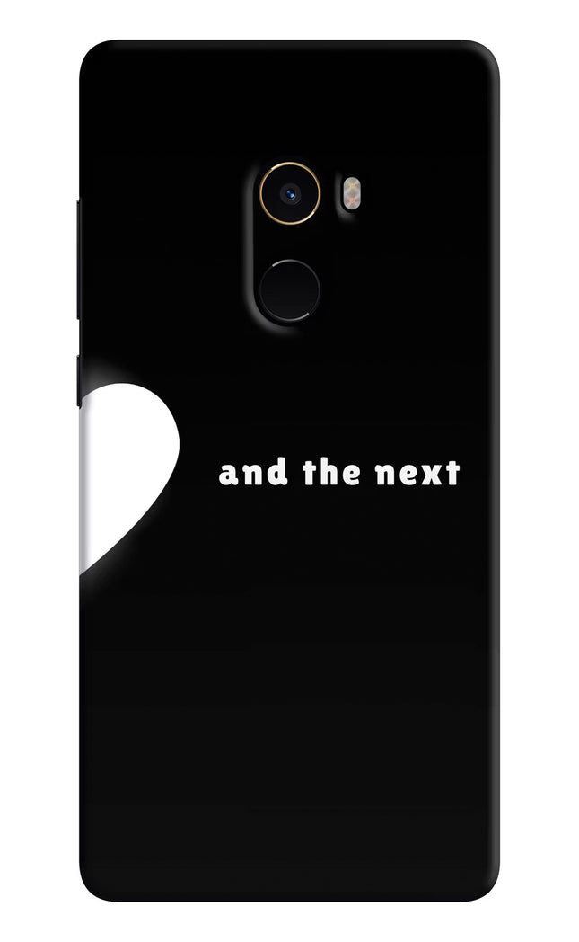 Next World Mi Mix 2 Hard Case Back Cover by Casekaro