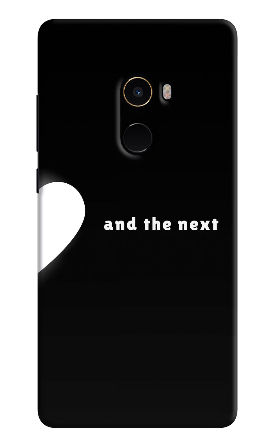 Next World Mi Mix 2 Back Cover, Hard case