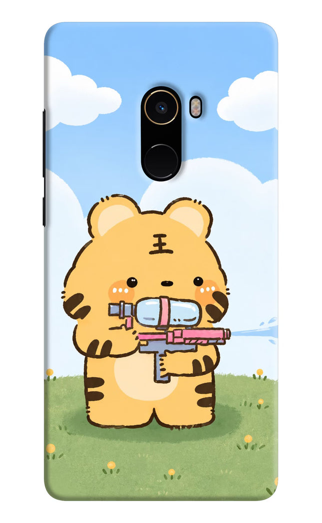 Tiger Treat Mi Mix 2 Hard Case Back Cover by Casekaro