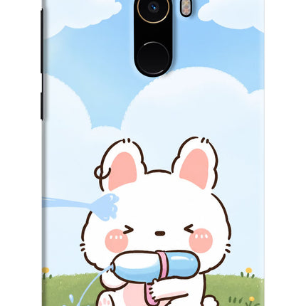 Bunny Treat Mi Mix 2 Hard Case Back Cover by Casekaro