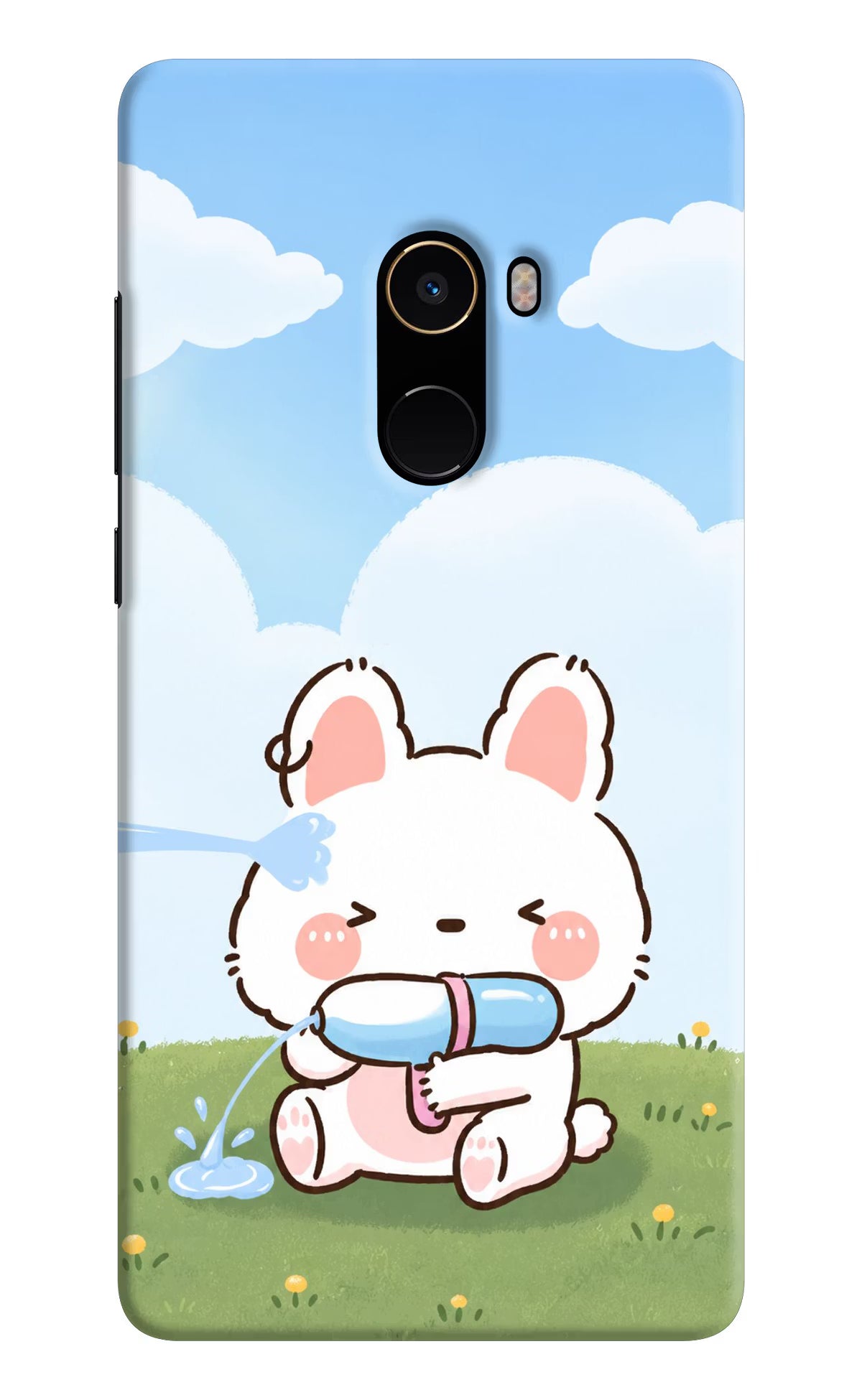 Bunny Treat Mi Mix 2 Back Cover