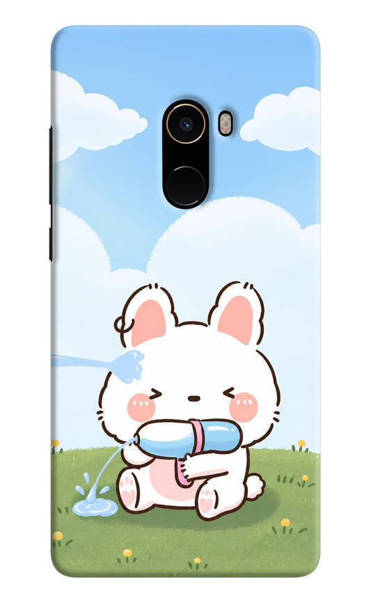 Bunny Treat Mi Mix 2 Hard Case Back Cover by Casekaro