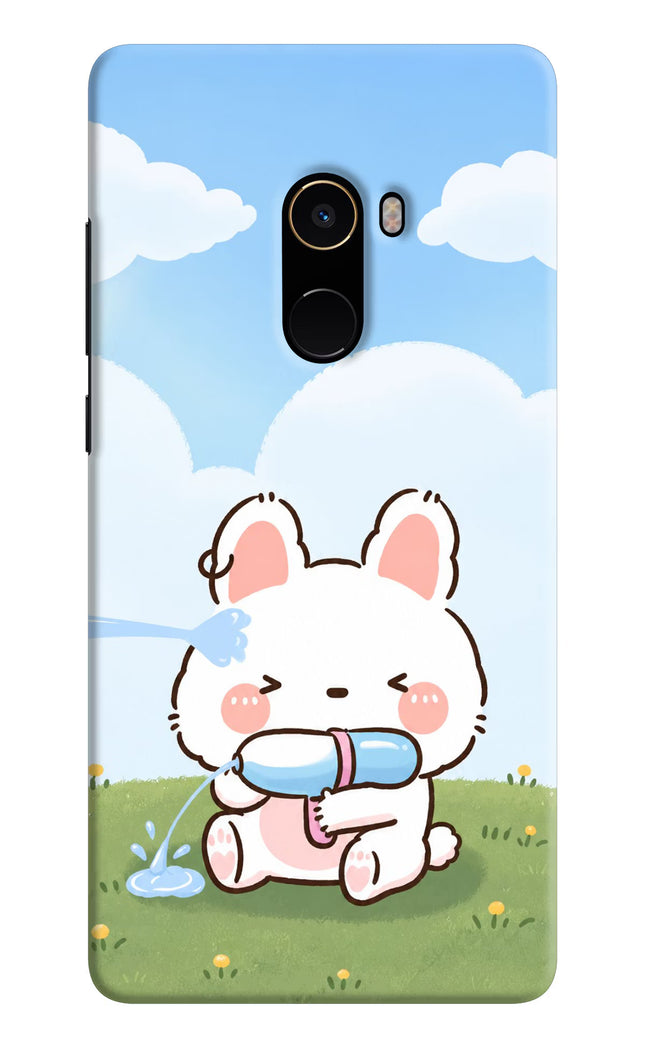 Bunny Treat Mi Mix 2 Hard Case Back Cover by Casekaro