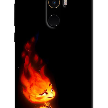 Ember Flame Mi Mix 2 Hard Case Back Cover by Casekaro