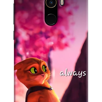 Always Cat Mi Mix 2 Hard Case Back Cover by Casekaro