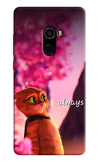 Always Cat Mi Mix 2 Hard Case Back Cover by Casekaro