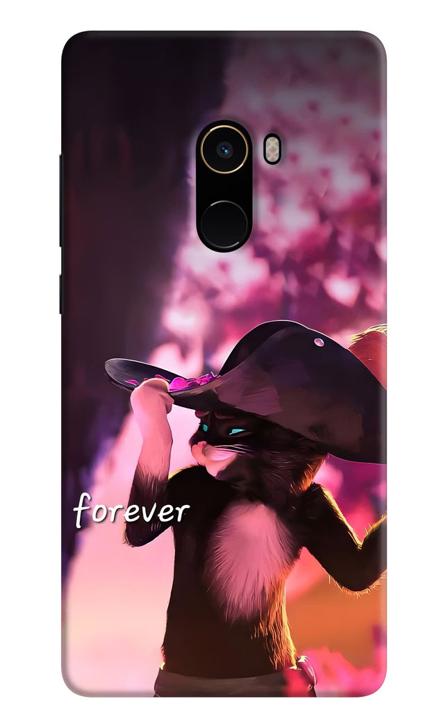 Forever Cat Mi Mix 2 Hard Case Back Cover by Casekaro